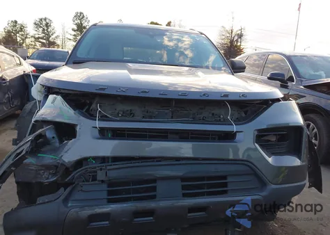 2021 Ford Explorer Xlt z USA, uszkodzony, nr VIN 1FMSK7DH3MGA91530